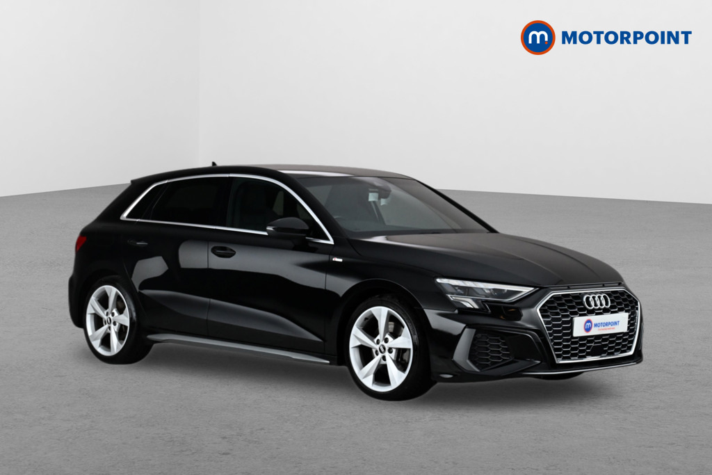 Audi A3 35 Tfsi S Line S Tronic Black
