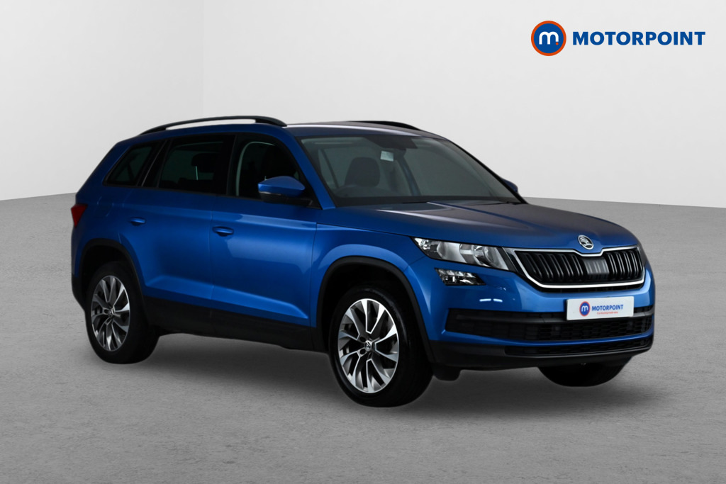 Skoda Kodiaq 1.5 Tsi Se Drive 7 Seat Blue