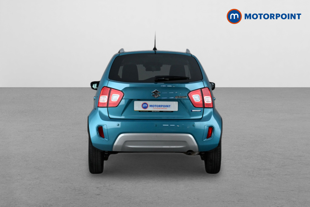 Suzuki Ignis 1.2 Dualjet 12V Hybrid Sz5 Blue #6