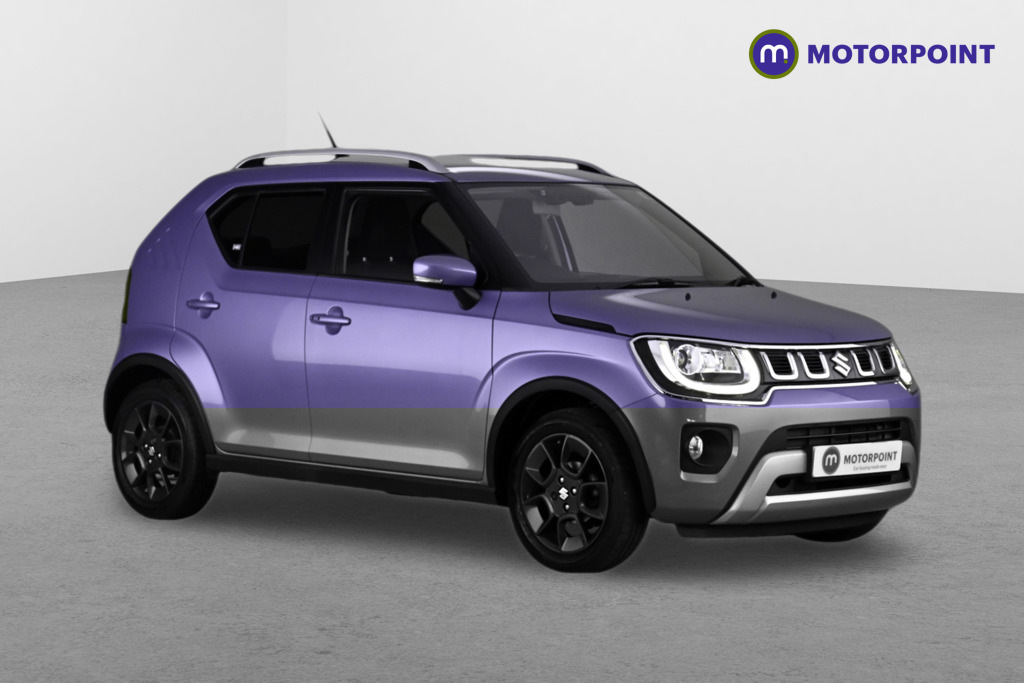 Suzuki Ignis 1.2 Dualjet 12V Hybrid Sz5 Blue
