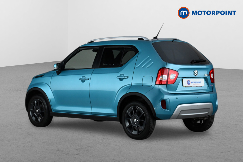 Suzuki Ignis 1.2 Dualjet 12V Hybrid Sz5 Blue #5