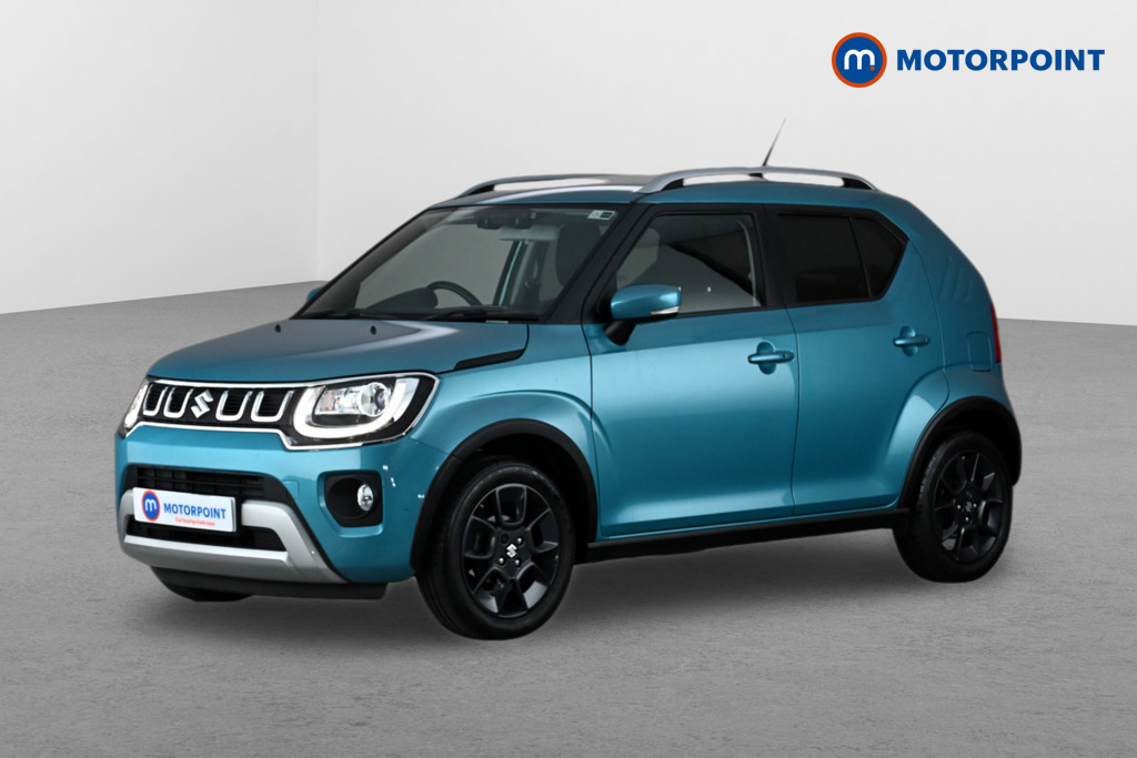 Suzuki Ignis 1.2 Dualjet 12V Hybrid Sz5 Blue #3