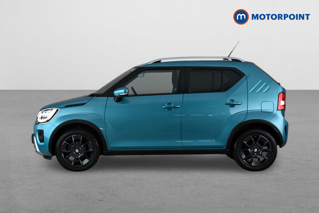 Suzuki Ignis 1.2 Dualjet 12V Hybrid Sz5 Blue #4