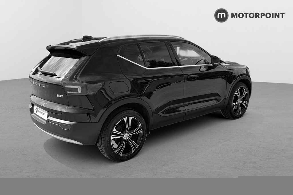 Volvo XC40 2.0 B4p Inscription Awd Black #5