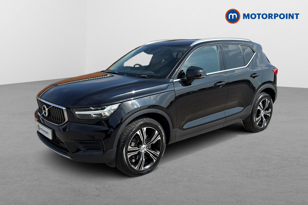 Volvo XC40 2.0 B4p Inscription Awd Black #3