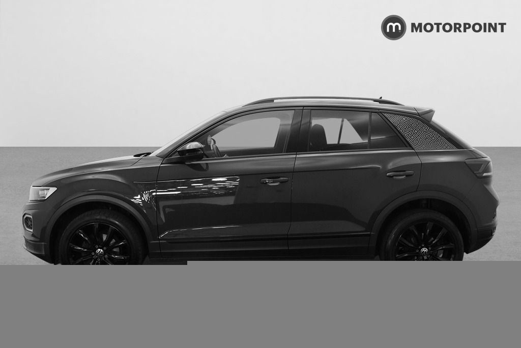 Volkswagen T-Roc 1.5 Tsi Evo Black Edition Dsg Grey #4