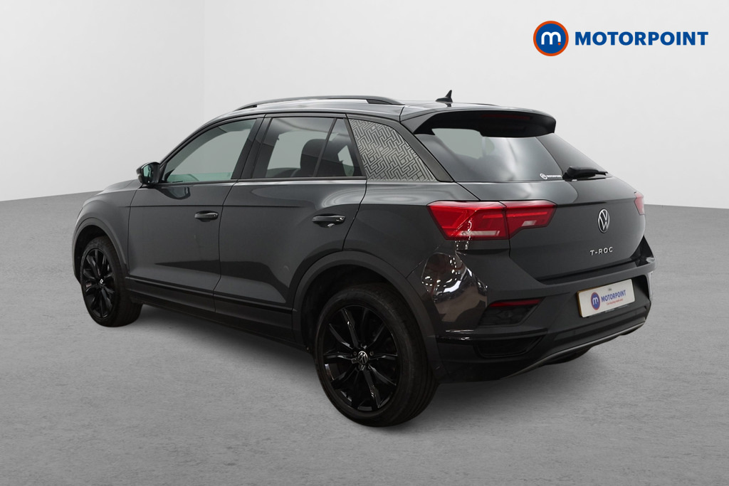 Volkswagen T-Roc 1.5 Tsi Evo Black Edition Dsg Grey #5