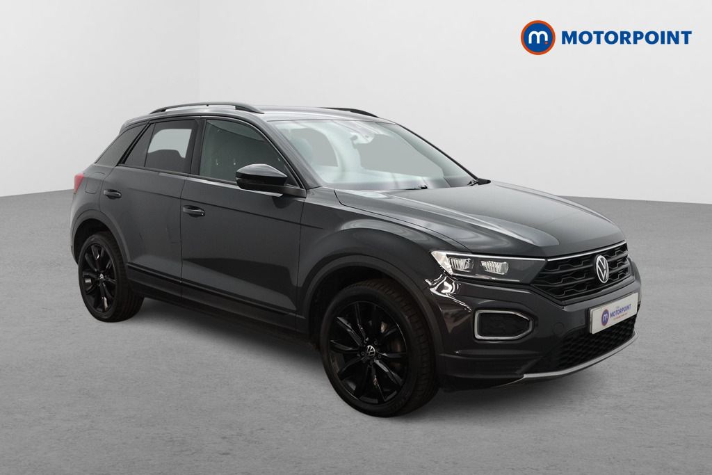 Volkswagen T-Roc 1.5 Tsi Evo Black Edition Dsg Grey