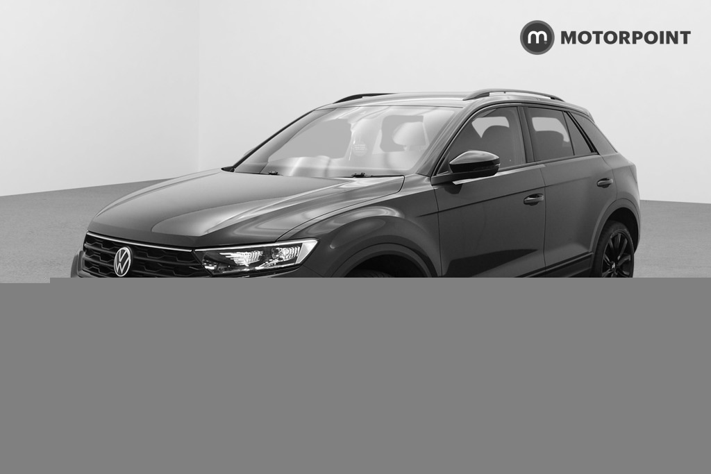 Volkswagen T-Roc 1.5 Tsi Evo Black Edition Dsg Grey #3