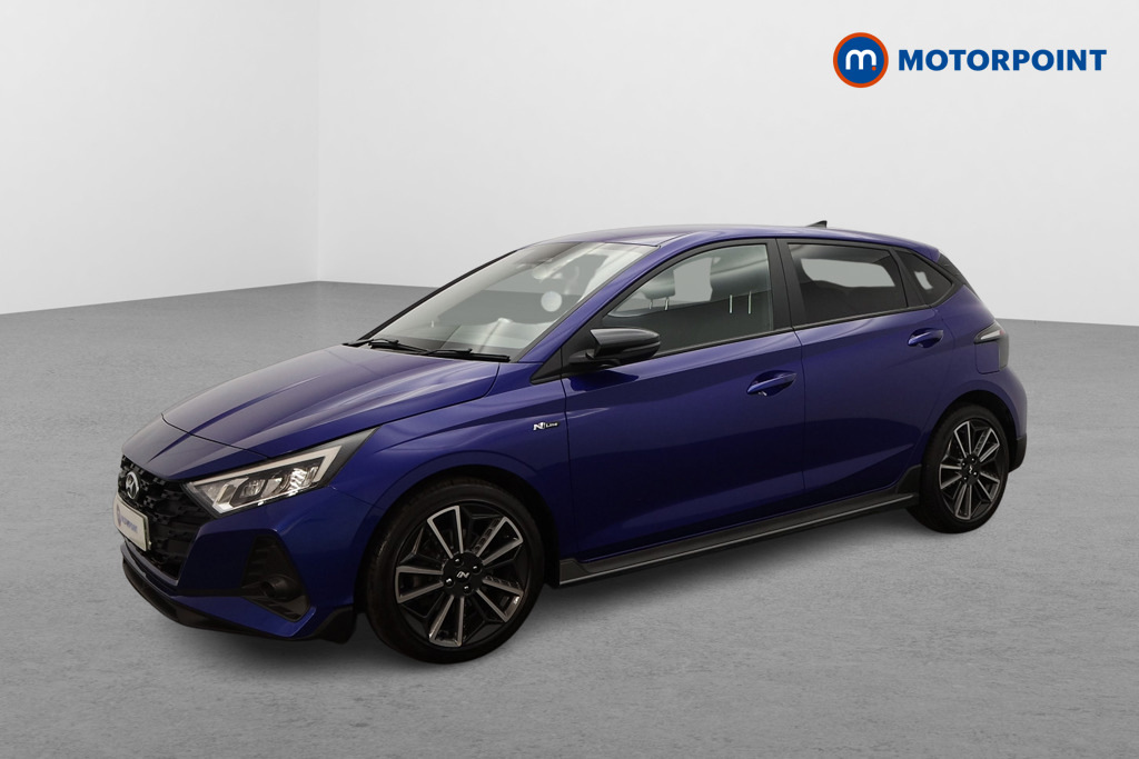 Hyundai I20 1.0T Gdi 48V Mhd 120 N Line Blue #3