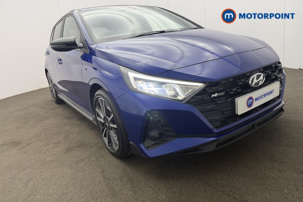 Hyundai I20 Element Blue #28