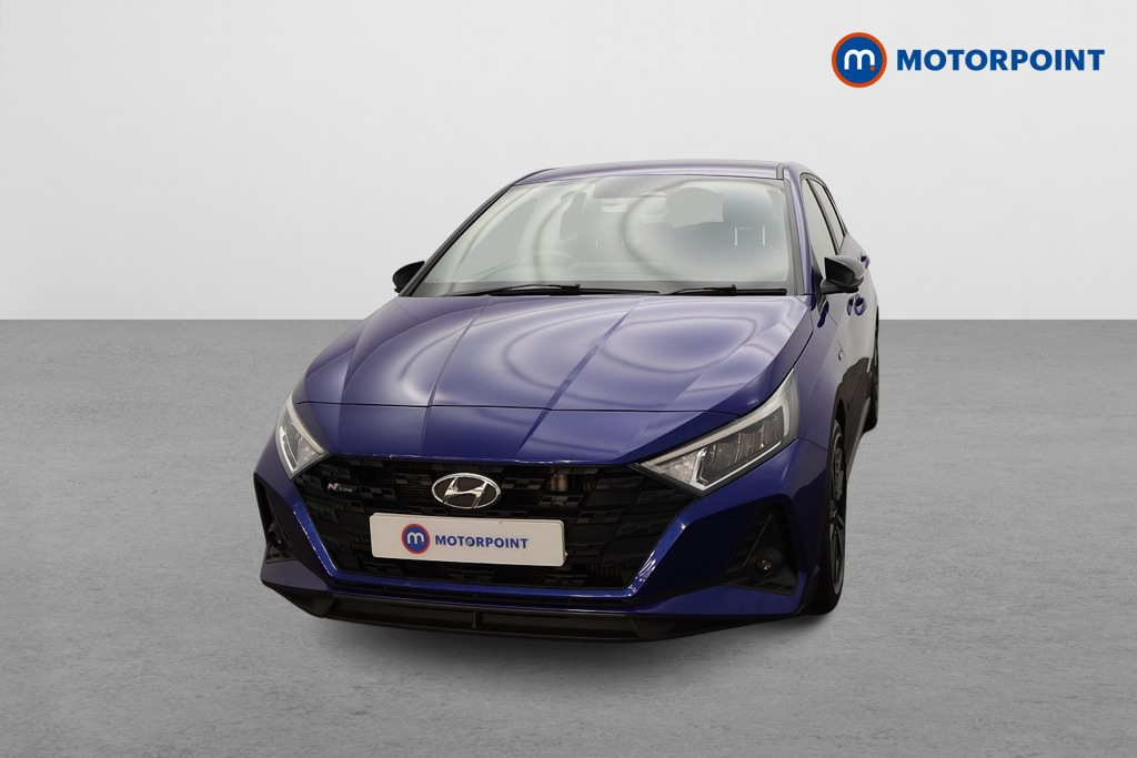 Hyundai I20 1.0T Gdi 48V Mhd 120 N Line Blue #2