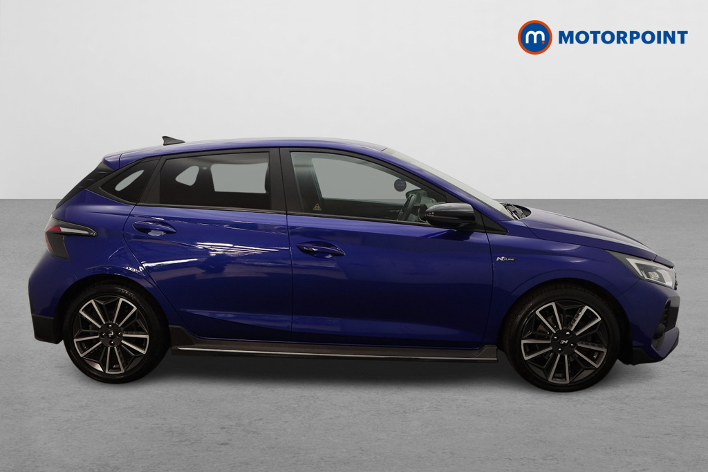 Hyundai I20 Element Blue #8