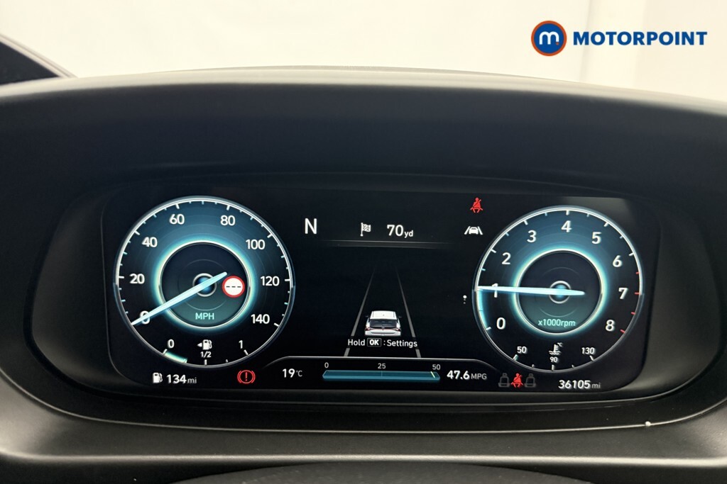 Hyundai I20 Element Blue #14