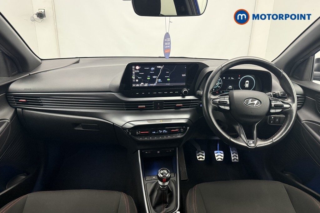 Hyundai I20 Element Blue #9
