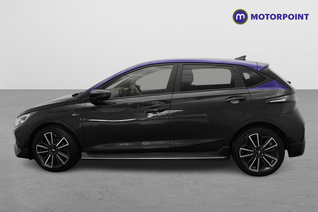 Hyundai I20 1.0T Gdi 48V Mhd 120 N Line Blue #4