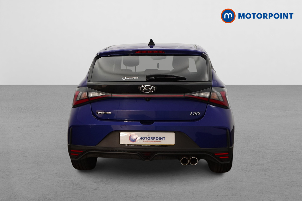 Hyundai I20 1.0T Gdi 48V Mhd 120 N Line Blue #6