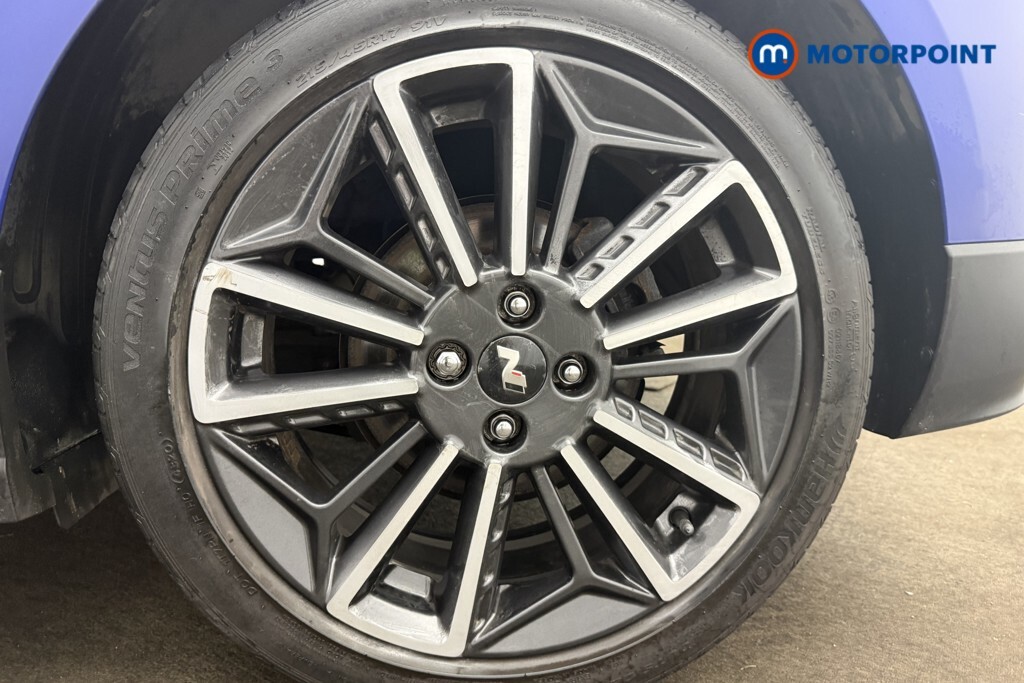 Hyundai I20 Element Blue #20