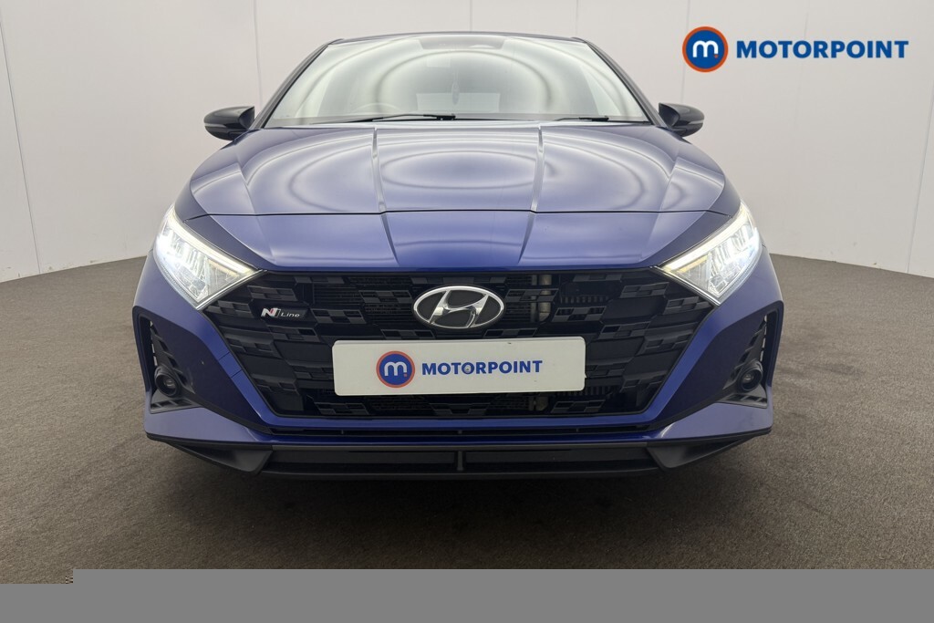 Hyundai I20 Element Blue #27