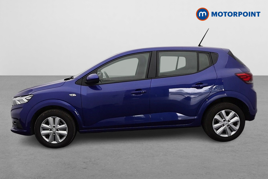 Dacia Sandero 1.0 Tce Comfort Blue #4
