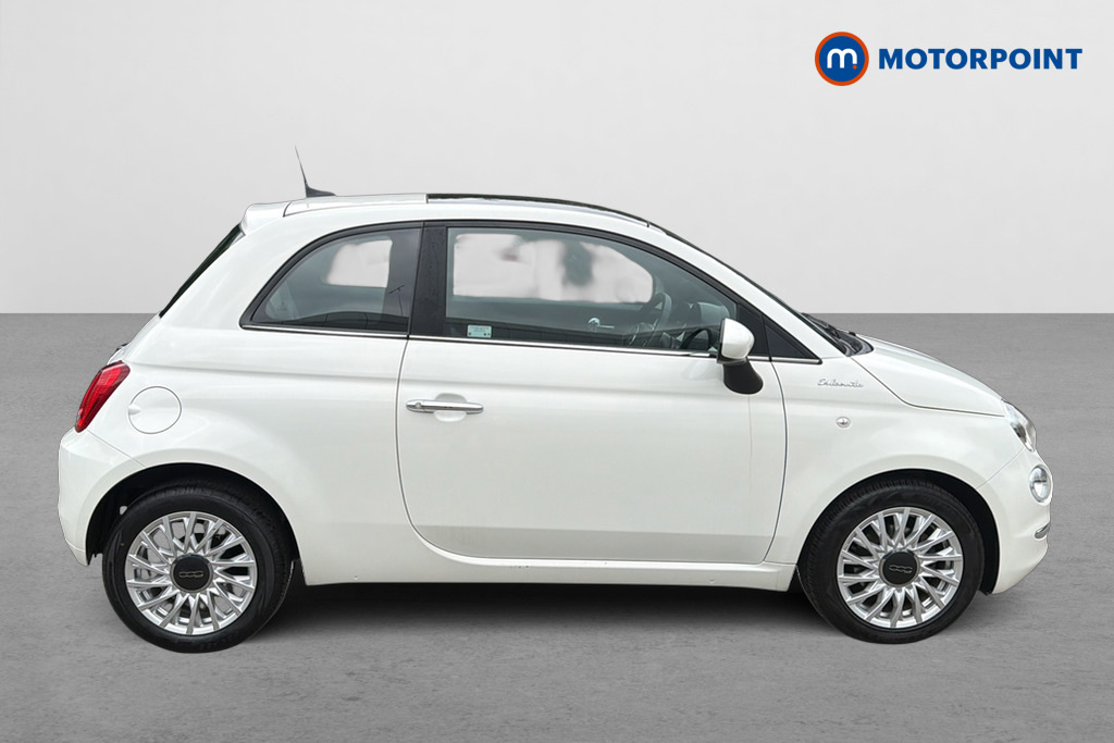 Fiat 500x Dolcevita 1.0 Mild Hybrid Dolcevita Part Leather YJ71WPM White #3