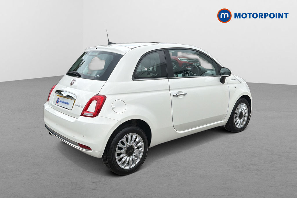 Fiat 500x Dolcevita 1.0 Mild Hybrid Dolcevita Part Leather YJ71WPM White #4