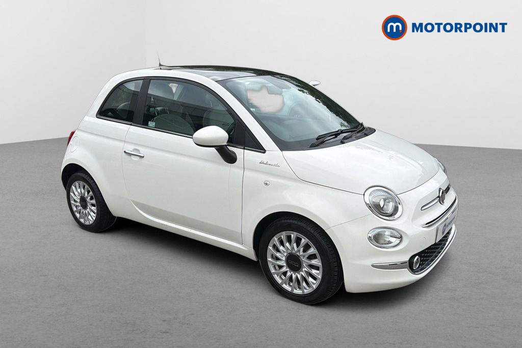 Fiat 500x Dolcevita 1.0 Mild Hybrid Dolcevita Part Leather White