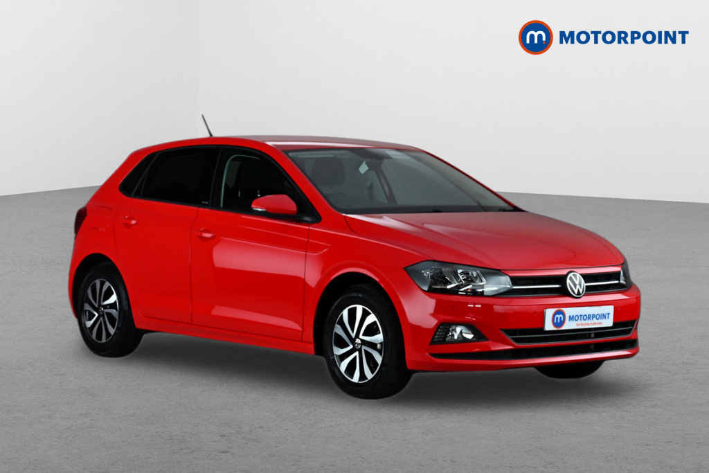 Volkswagen Polo 1.0 Tsi 95 Active Dsg Red