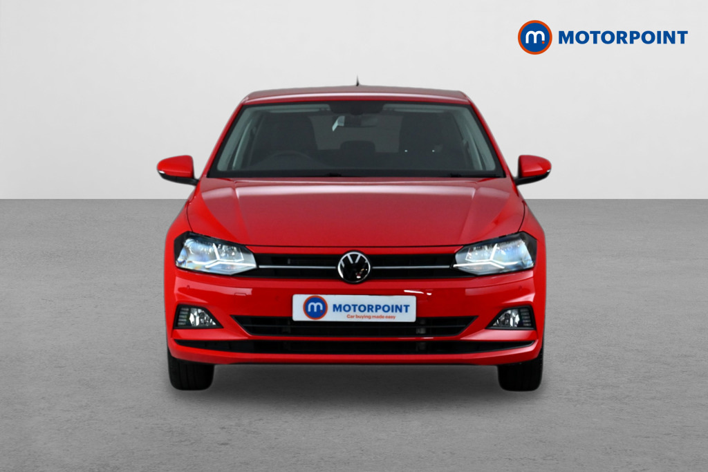 Volkswagen Polo 1.0 Tsi 95 Active Dsg Red #2