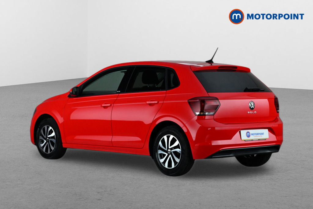 Volkswagen Polo 1.0 Tsi 95 Active Dsg Red #5