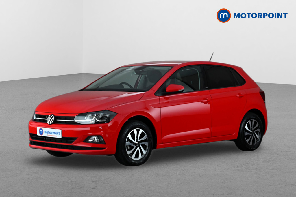 Volkswagen Polo 1.0 Tsi 95 Active Dsg Red #3