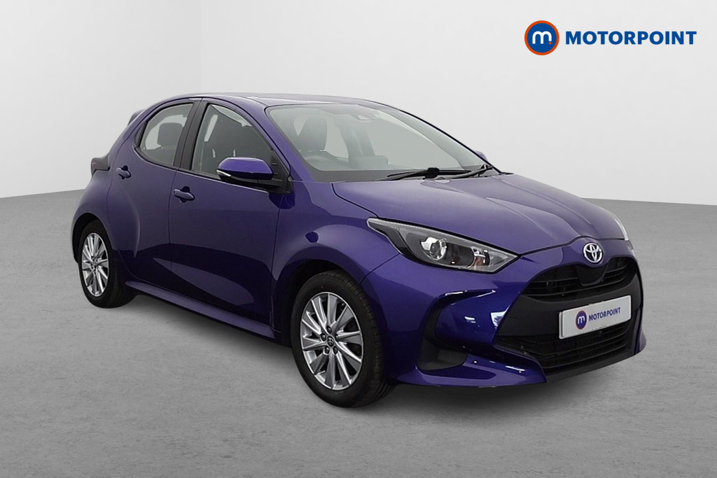 Toyota Yaris 1.5 Hybrid Icon Cvt Blue
