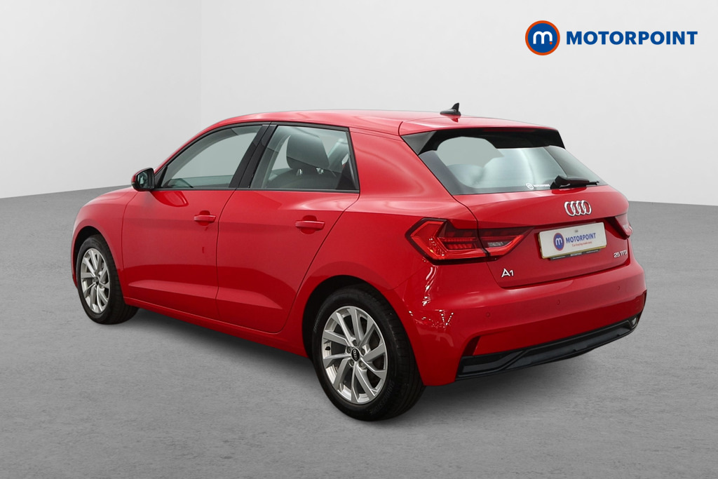 Audi A1 25 Tfsi Sport S Tronic Red #5