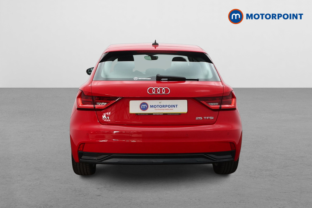 Audi A1 25 Tfsi Sport S Tronic Red #6