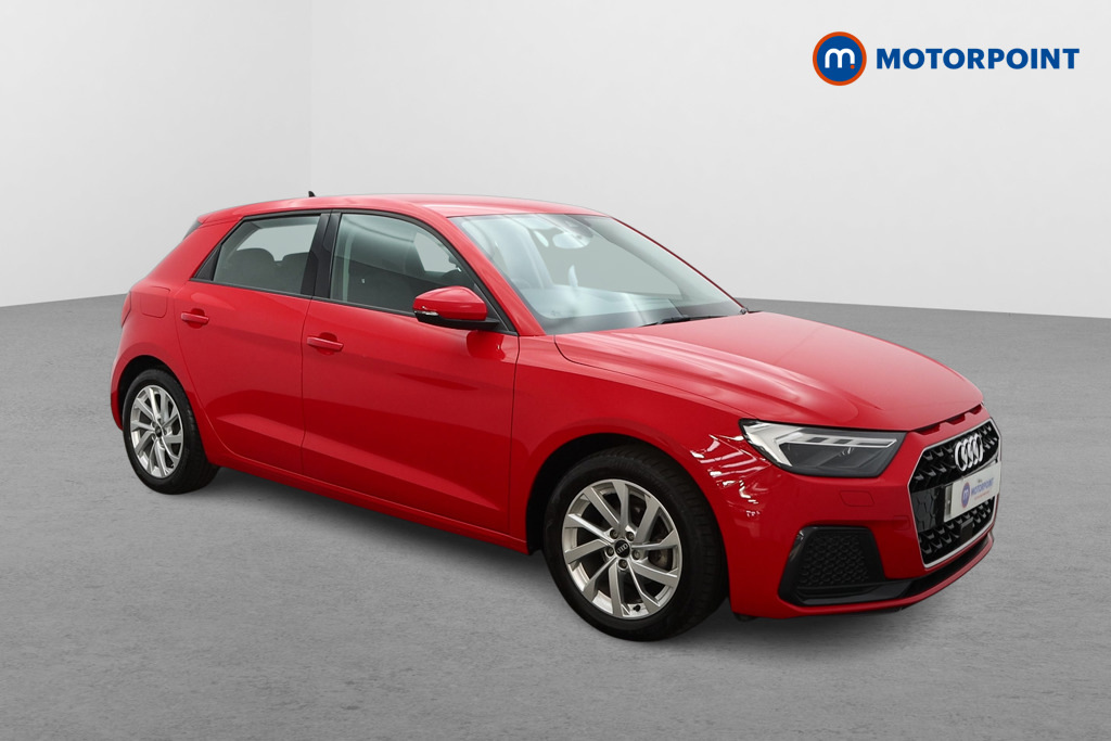 Audi A1 25 Tfsi Sport S Tronic Red
