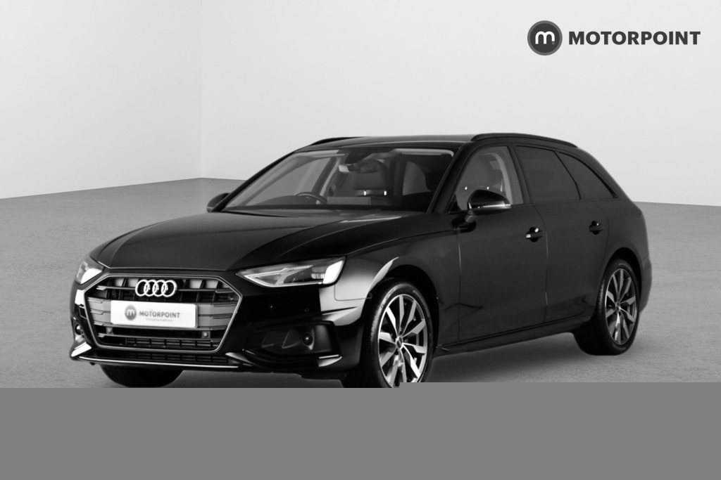 Audi A4 35 Tfsi Sport Edition Black #3