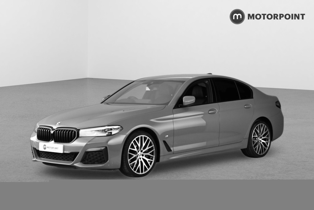 BMW 5 Series 530D Xdrive Mht M Sport Grey #2