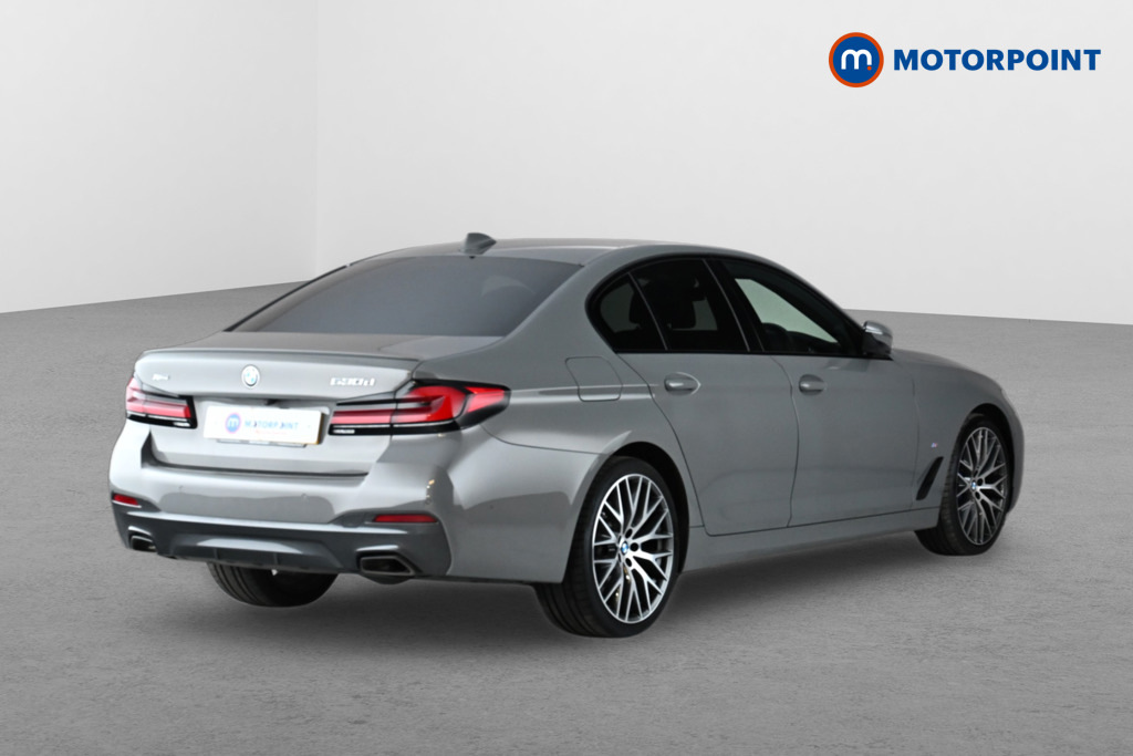 BMW 5 Series 530D Xdrive Mht M Sport Grey #6