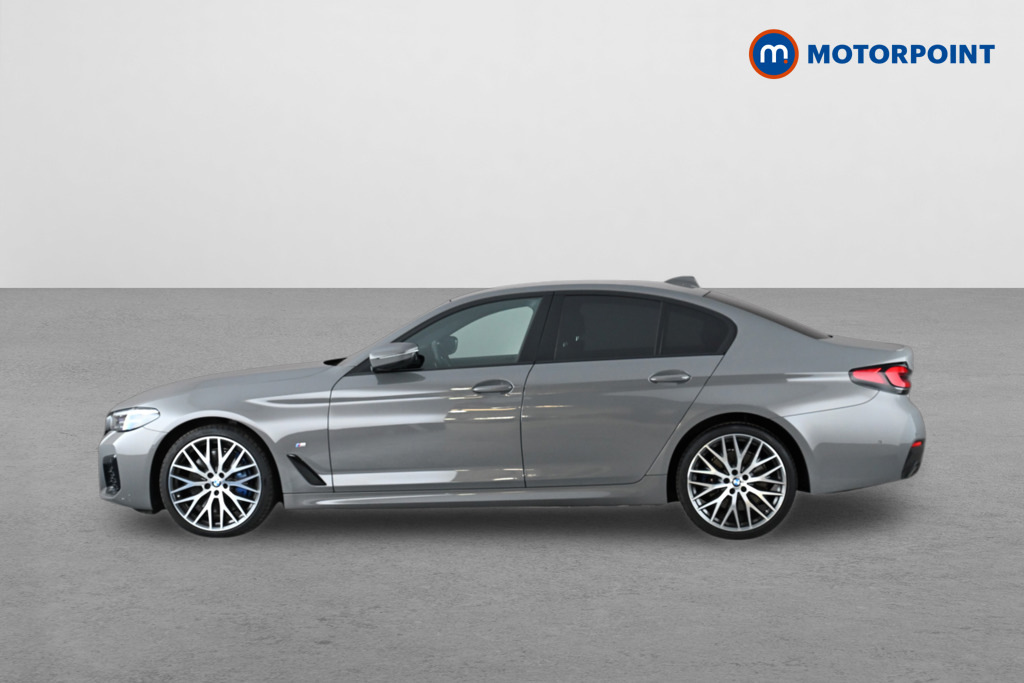 BMW 5 Series 530D Xdrive Mht M Sport Grey #3