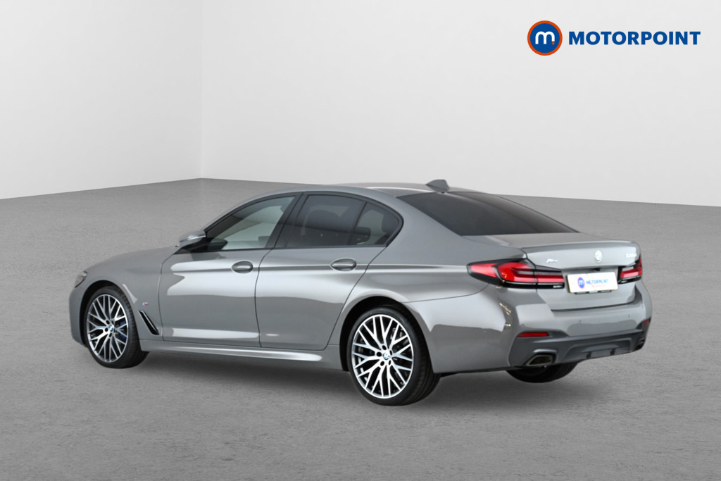 BMW 5 Series 530D Xdrive Mht M Sport Grey #4