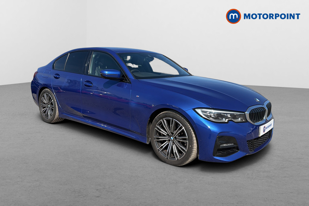 BMW 3 Series 320I M Sport Step Blue