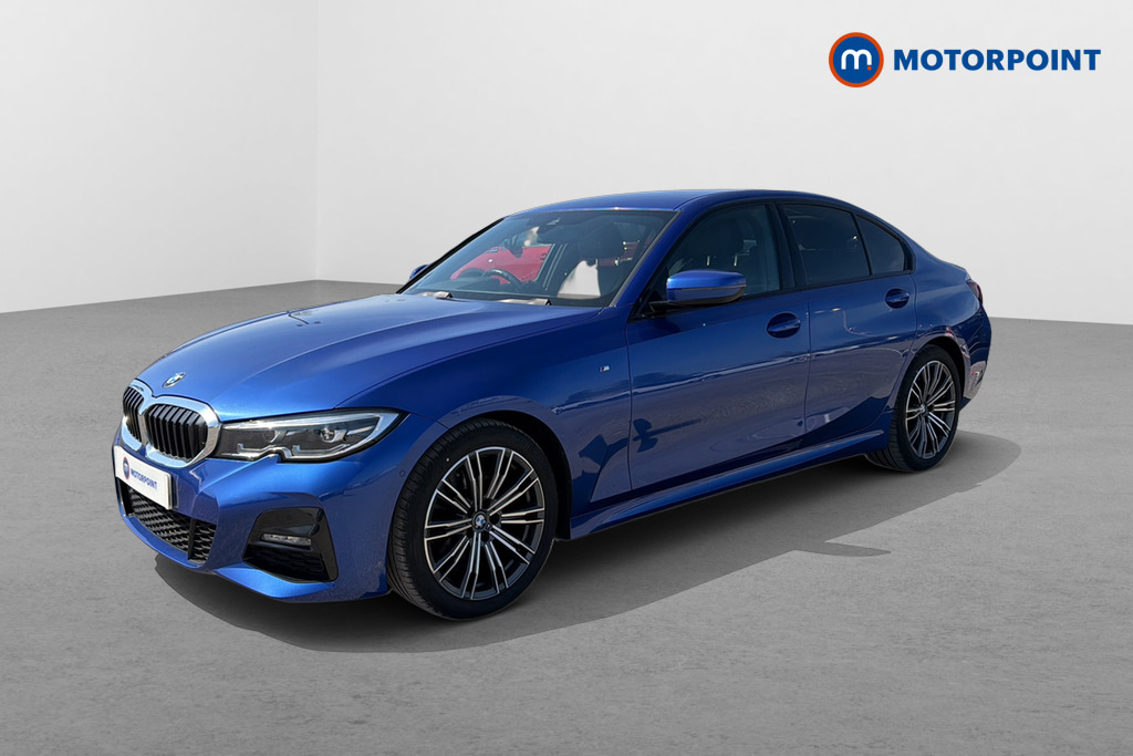BMW 3 Series 320I M Sport Step Blue #3