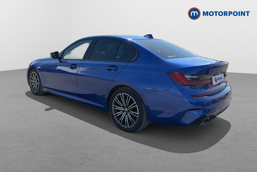 BMW 3 Series 320I M Sport Step Blue #6