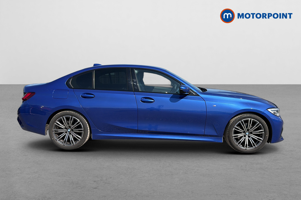 BMW 3 Series 320I M Sport Step Blue #4