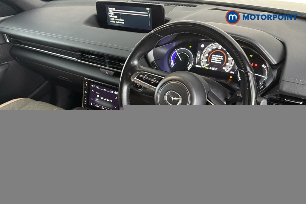 Mazda MX-30 35.5Kwh Sport Lux White #7