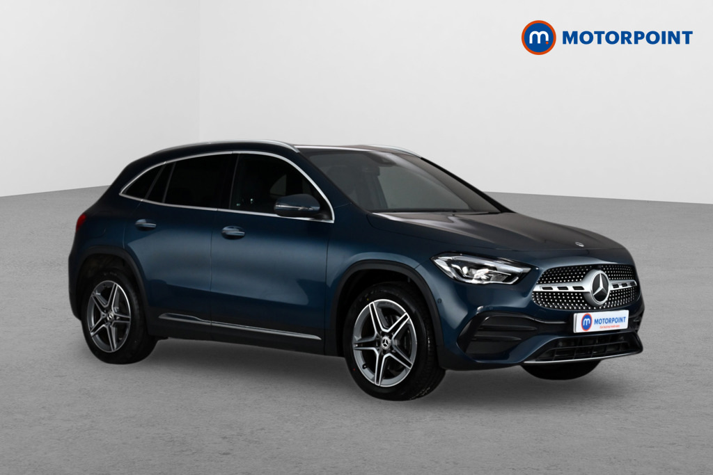 Mercedes-Benz GLA Class Gla 250E Exclusive Edition Premium Blue