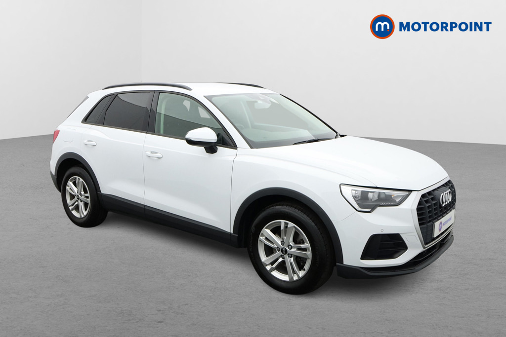 Audi Q3 35 Tfsi Technik S Tronic Comfort-plussound Pa YK22ZNX White