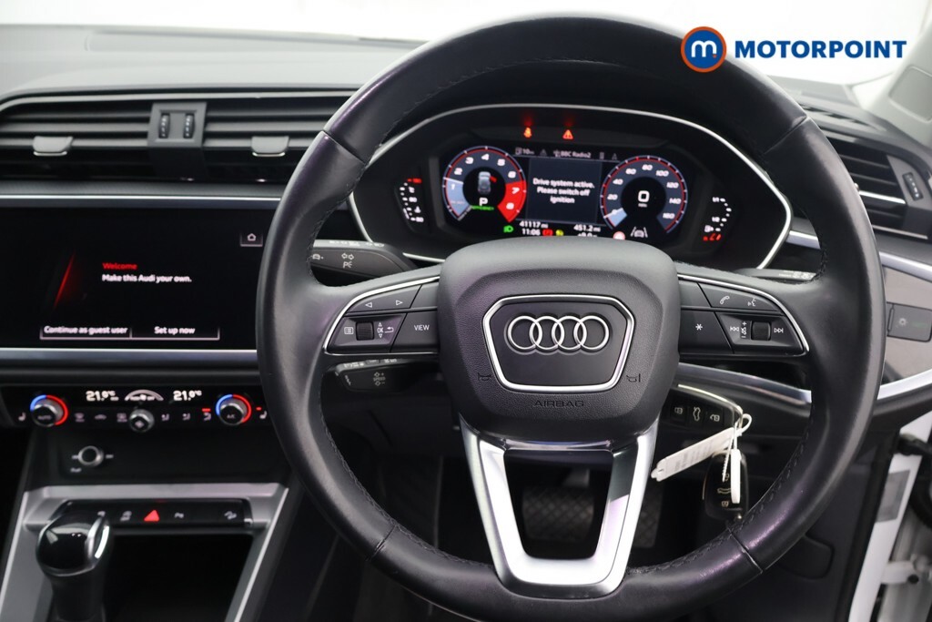 Audi Q3 35 Tfsi Technik S Tronic Comfort-plussound Pa YK22ZNX White #6