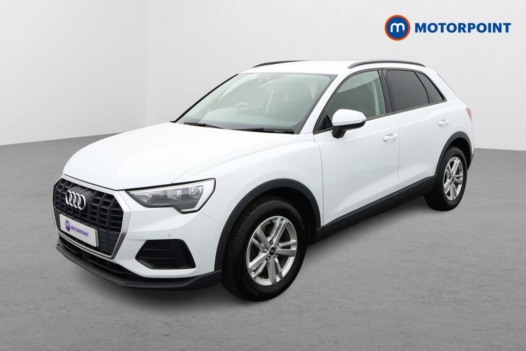 Audi Q3 35 Tfsi Technik S Tronic Comfort-plussound Pa YK22ZNX White #2