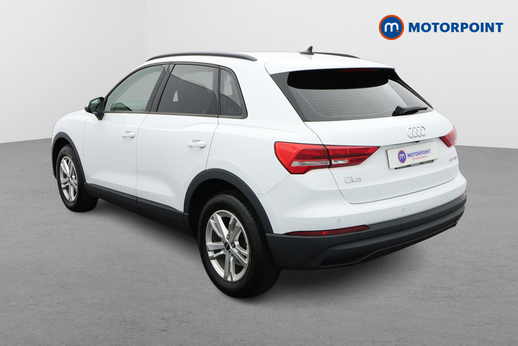 Audi Q3 35 Tfsi Technik S Tronic Comfort-plussound Pa White #4